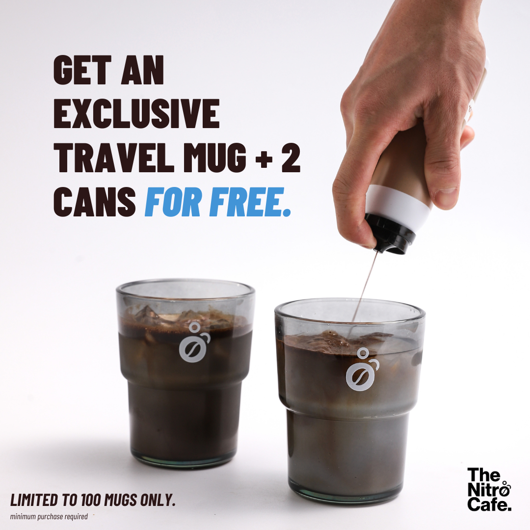 The Nitro Cafe Facebook ad: Try something different today