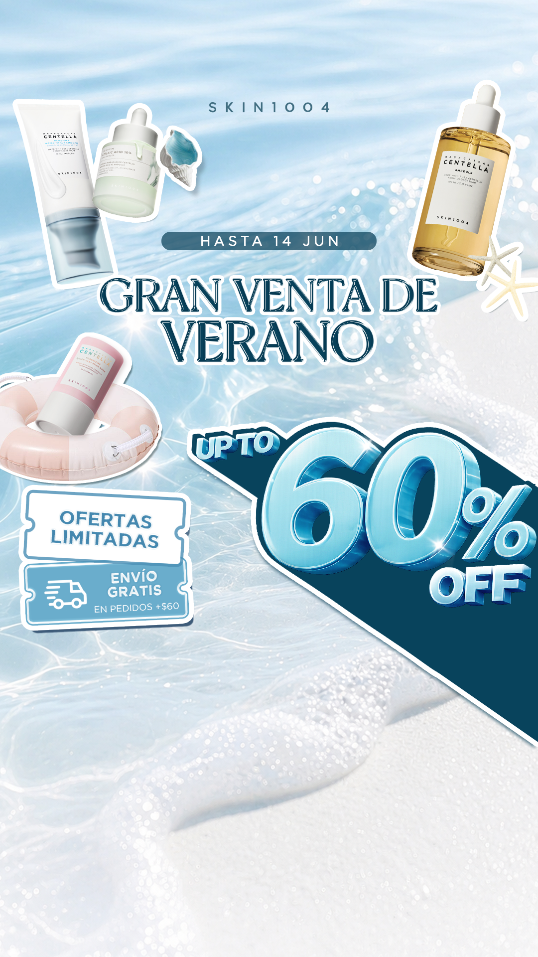 SKIN1004 Facebook ad