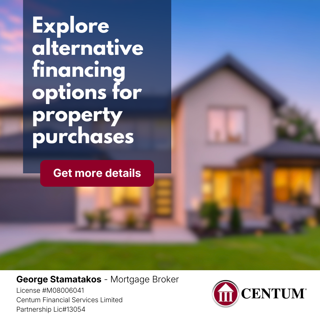 George Stamatakos Centum Financial Facebook ad