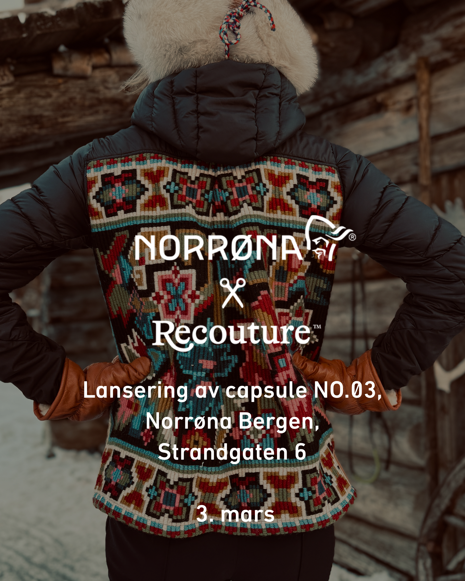 Norrøna Facebook ad