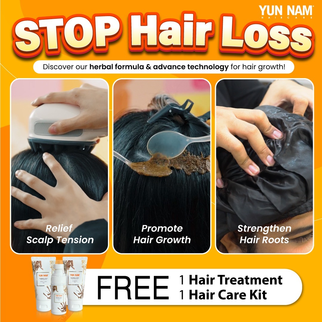 Yun Nam Hair Care Malaysia Facebook ad