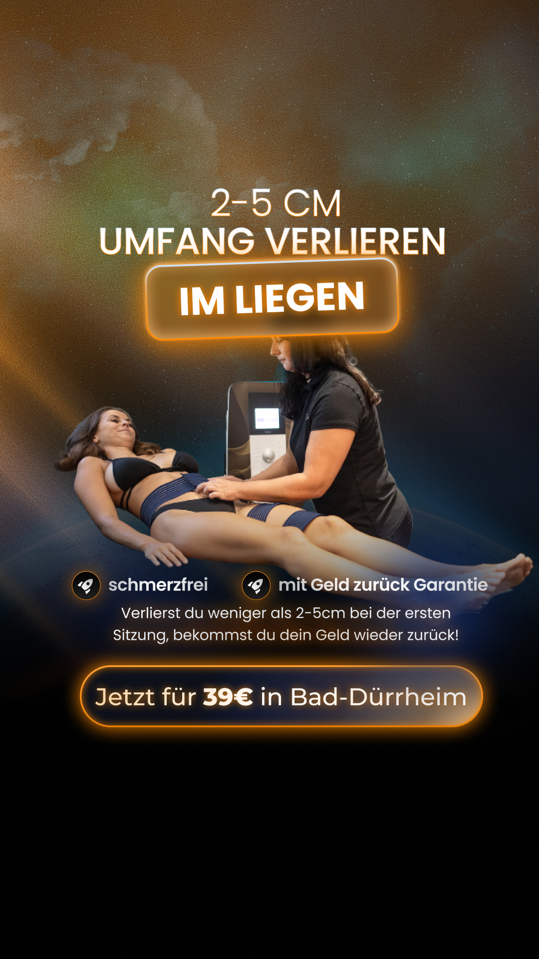 Divinia - Das Original Facebook ad: Top-Figur für deinen Sommer 2026