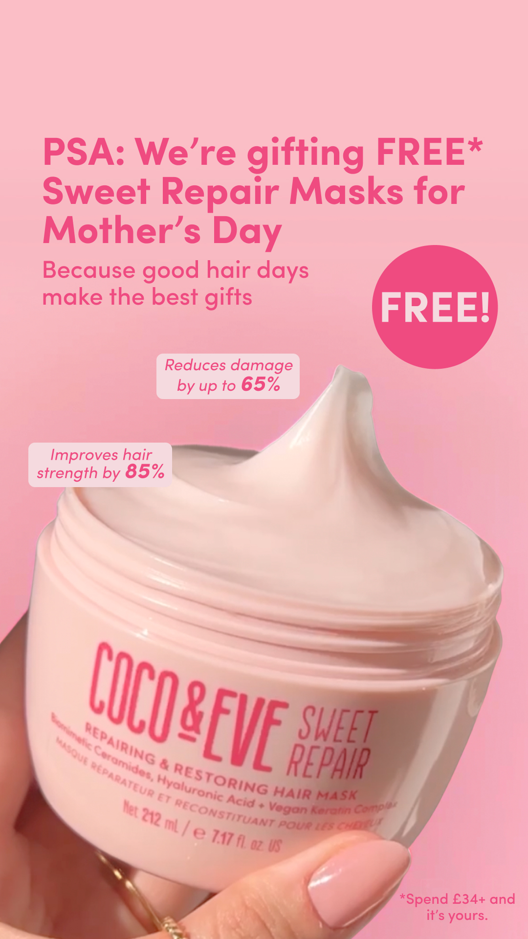 Coco & Eve Facebook ad