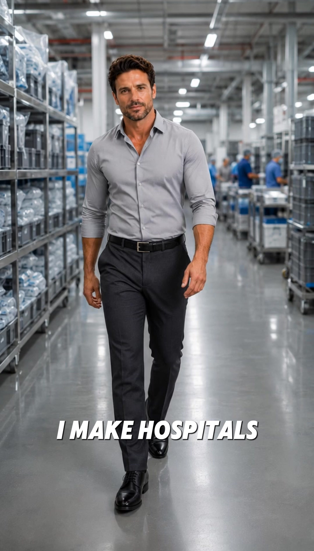 Precise Selling Facebook ad: AI That Generates Hospital Leads