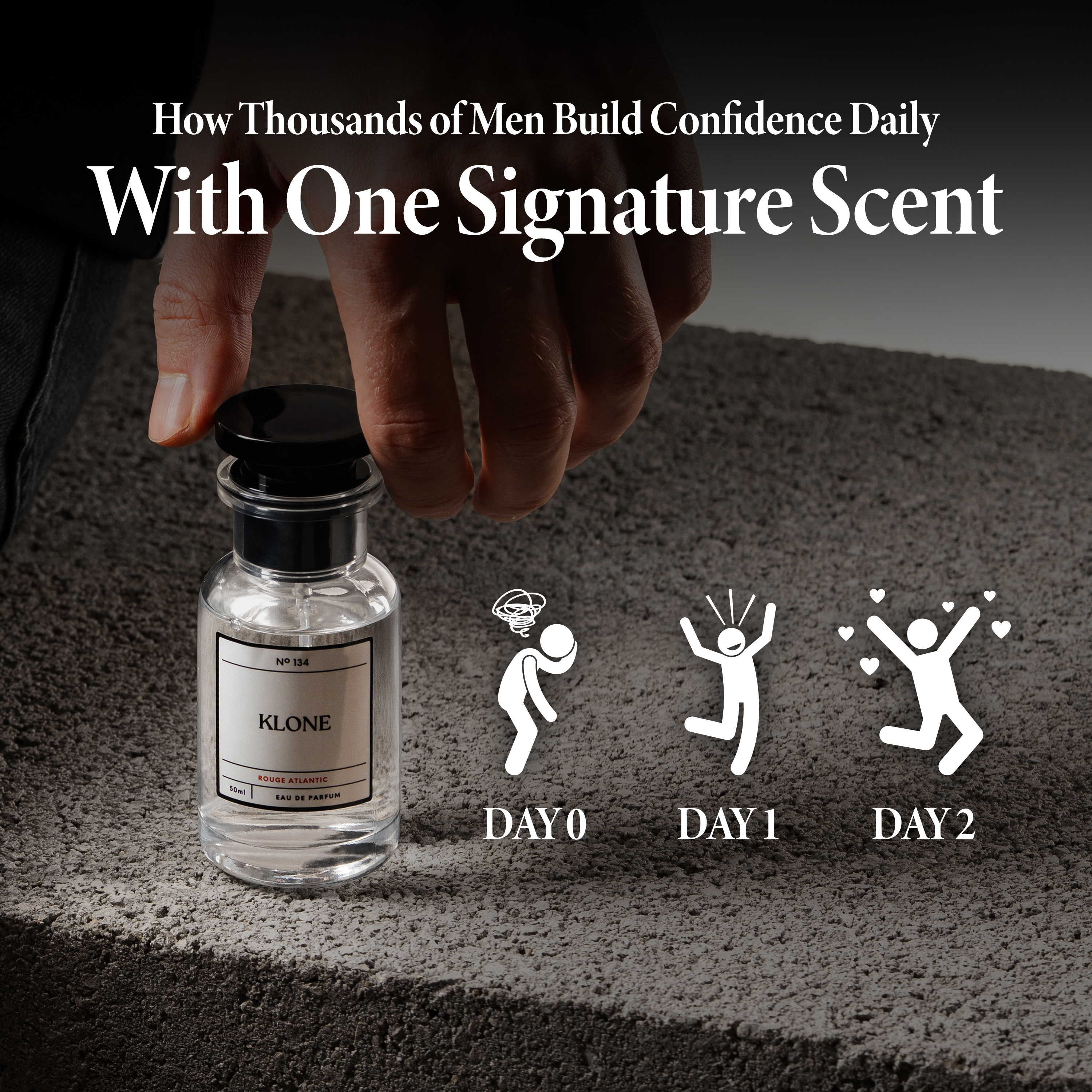 Klone Scents Facebook ad