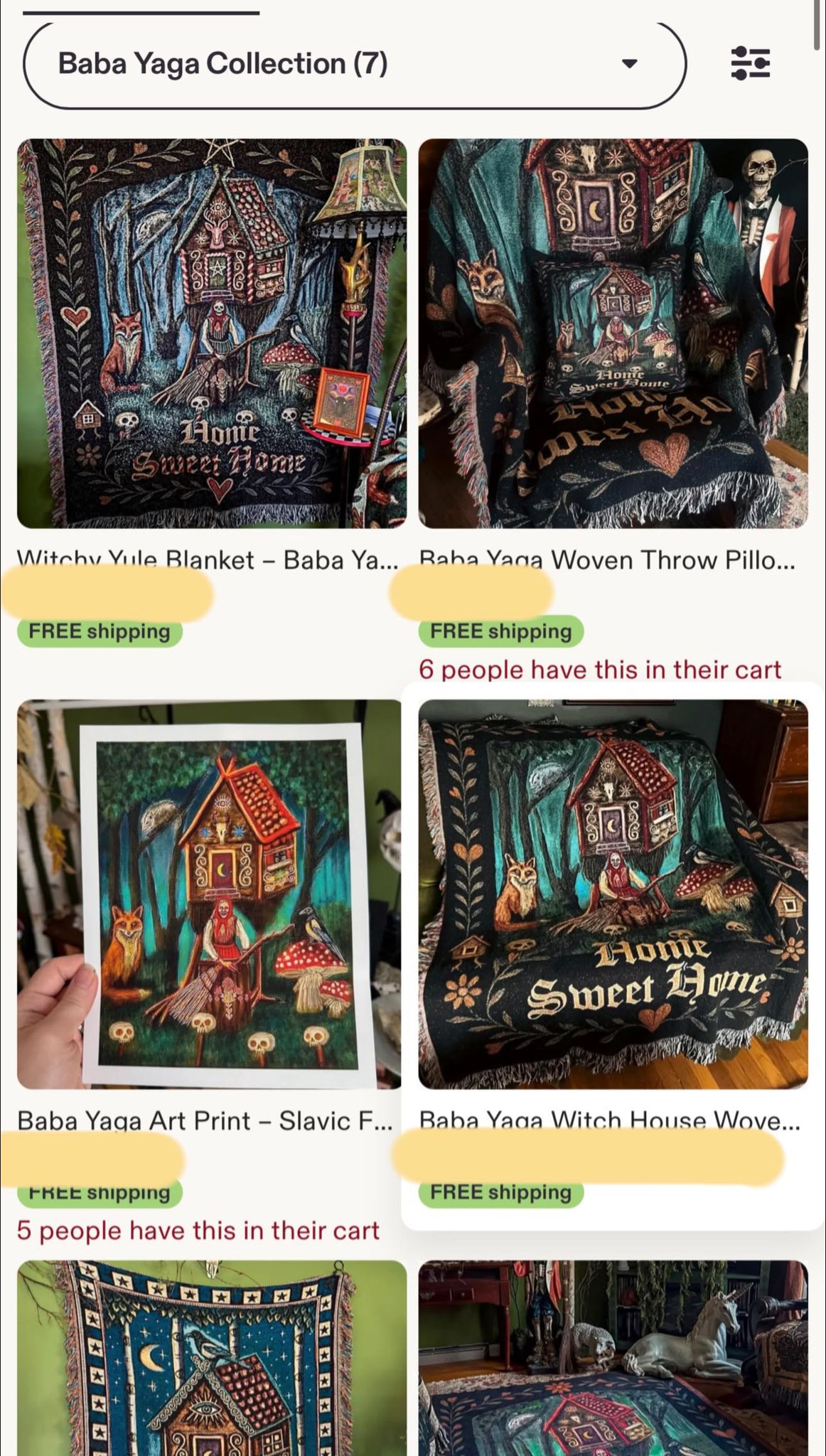 The Macabre Magpie Facebook ad: I guess I have a little bit of…