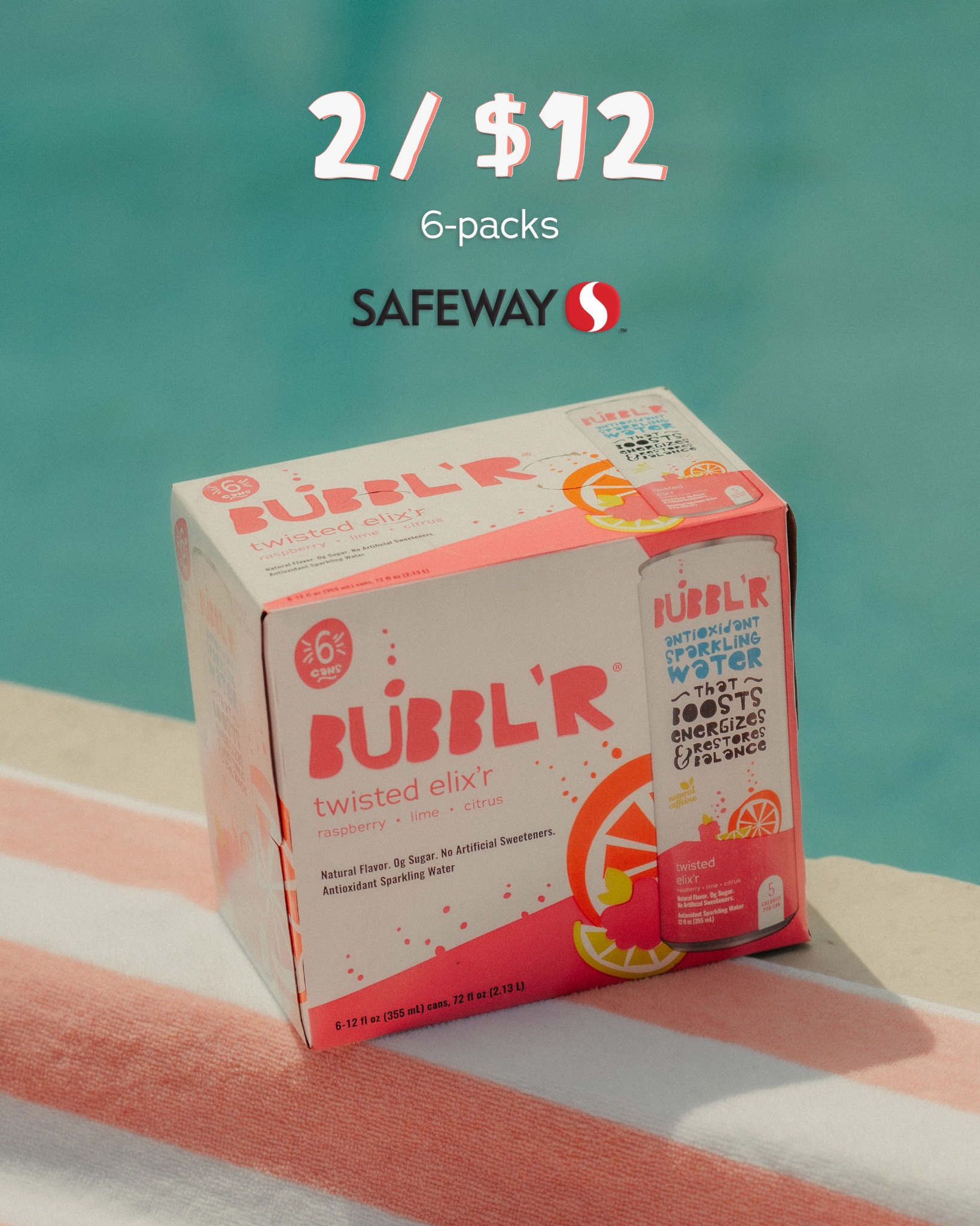 BUBBL'R Facebook ad