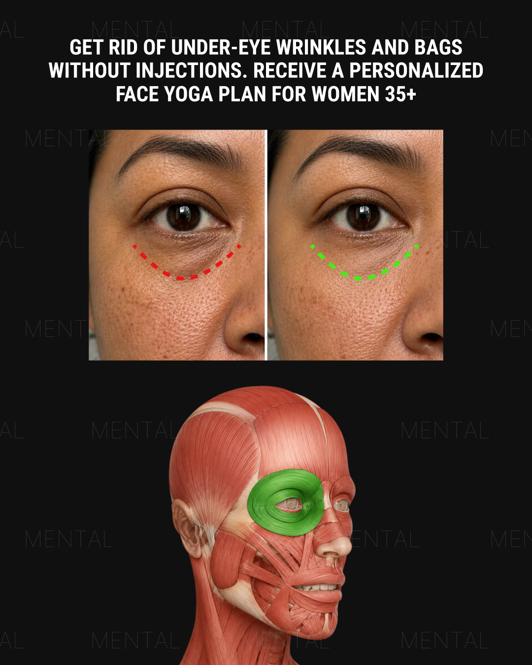 Mimika - Face Yoga Exercises Facebook ad