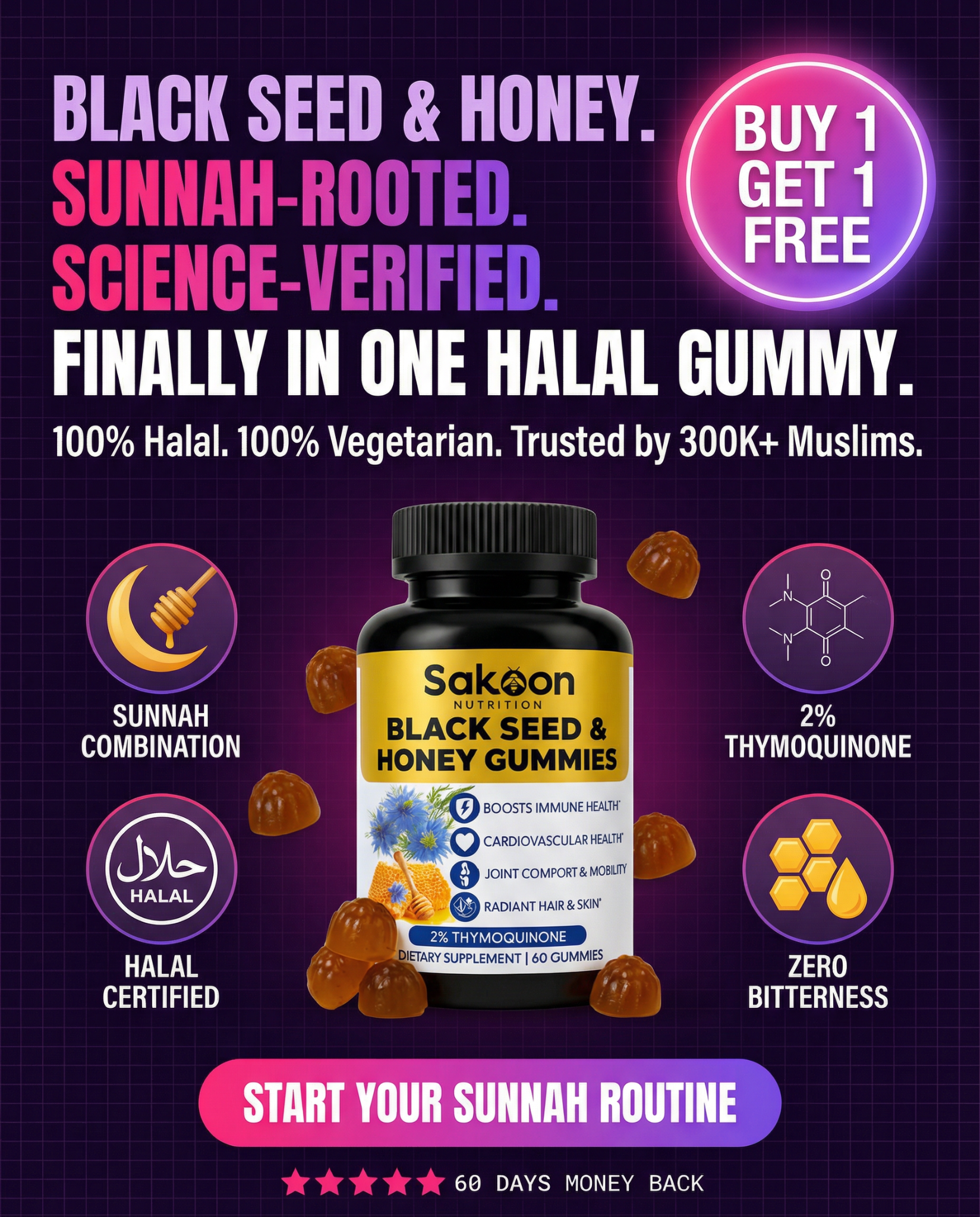 Sakoonnutrition Facebook ad