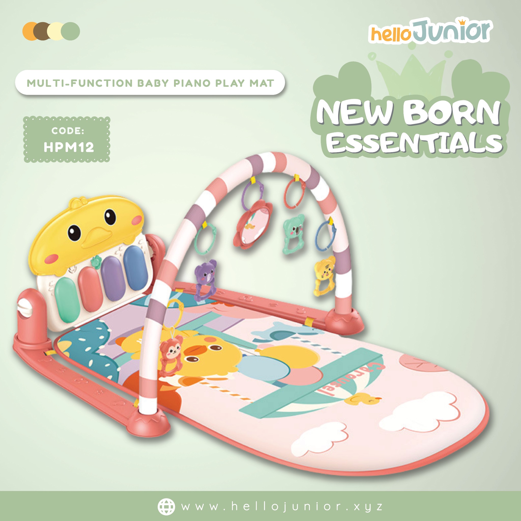 Hello Junior Facebook ad