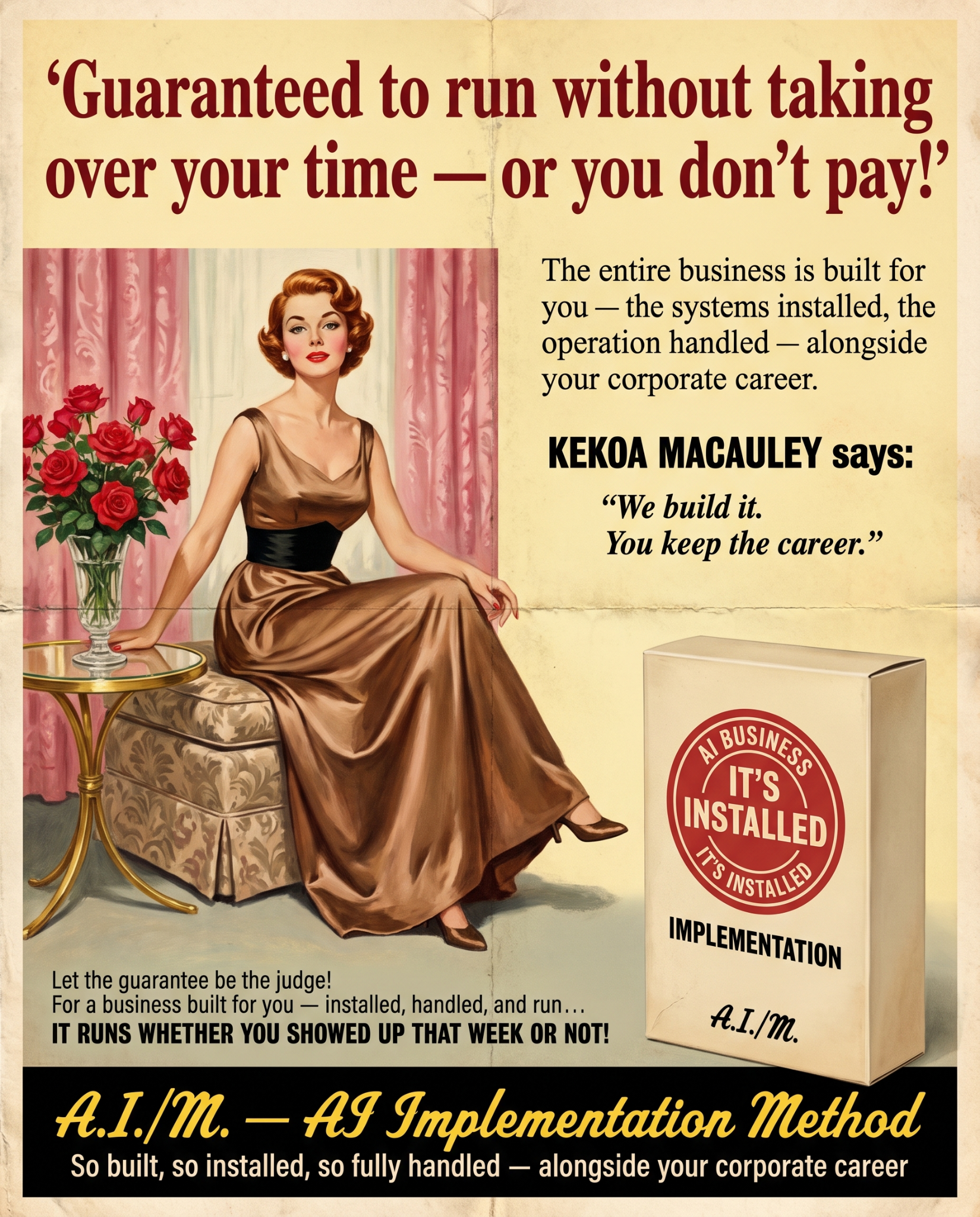 Kekoa MacAuley Facebook ad