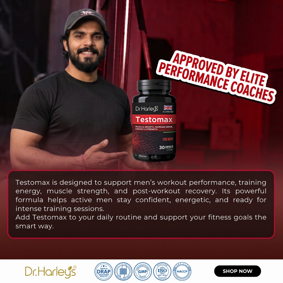 DrHarleys PK Facebook ad: Fuel Your Fitness Routine
