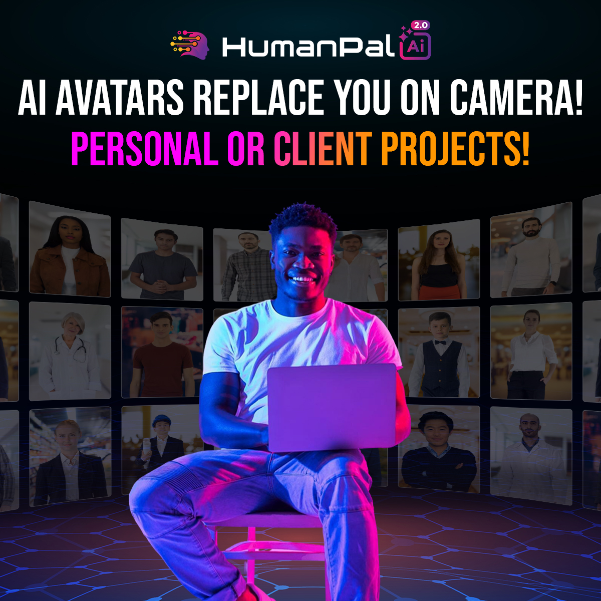 HumanPal Facebook ad