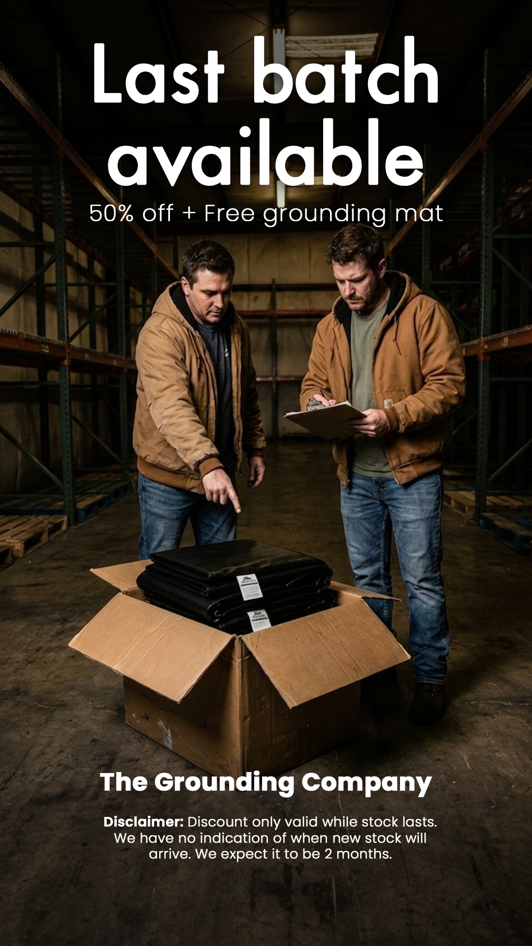 Grounding Company Facebook ad