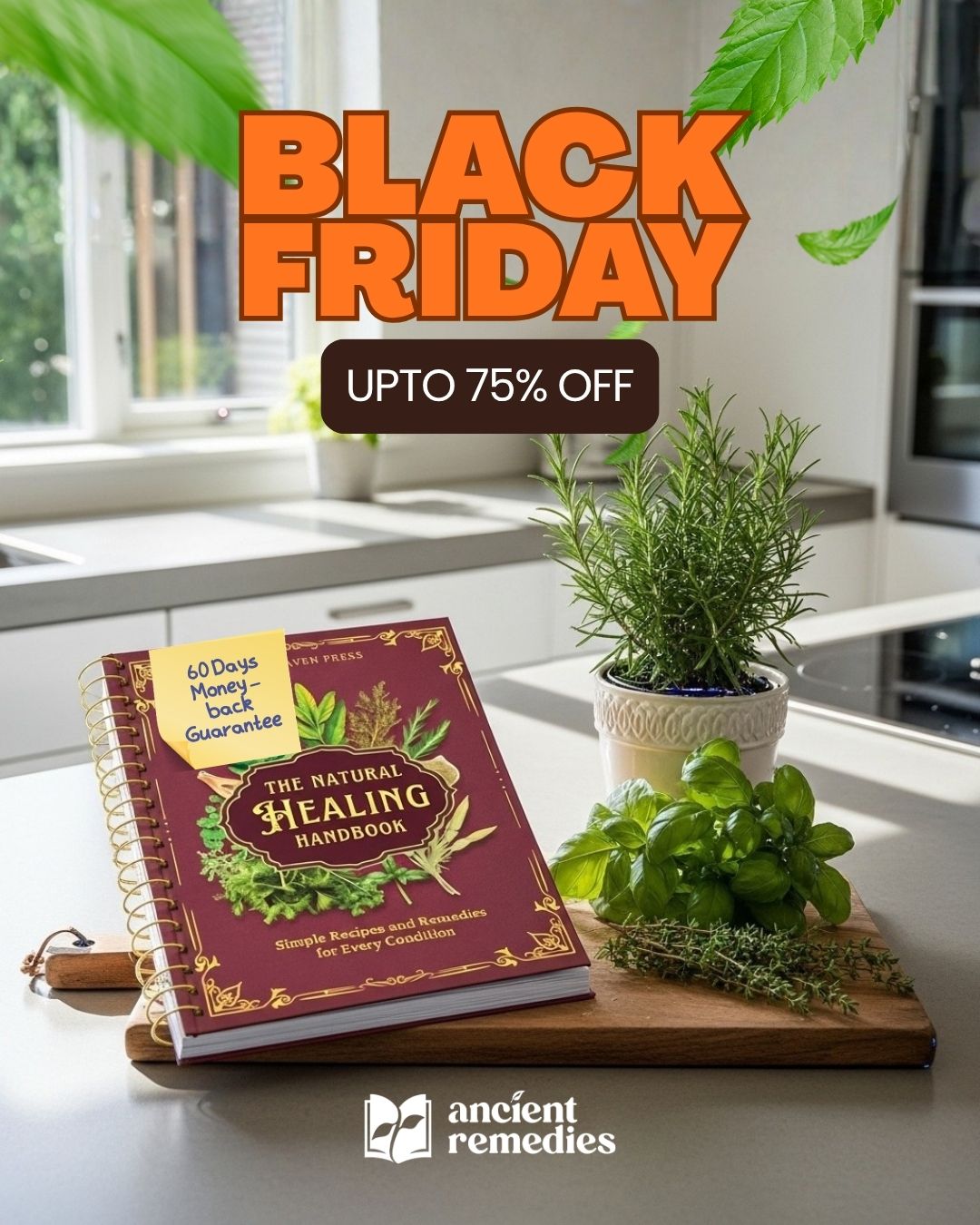 Ancient Remedies Facebook ad