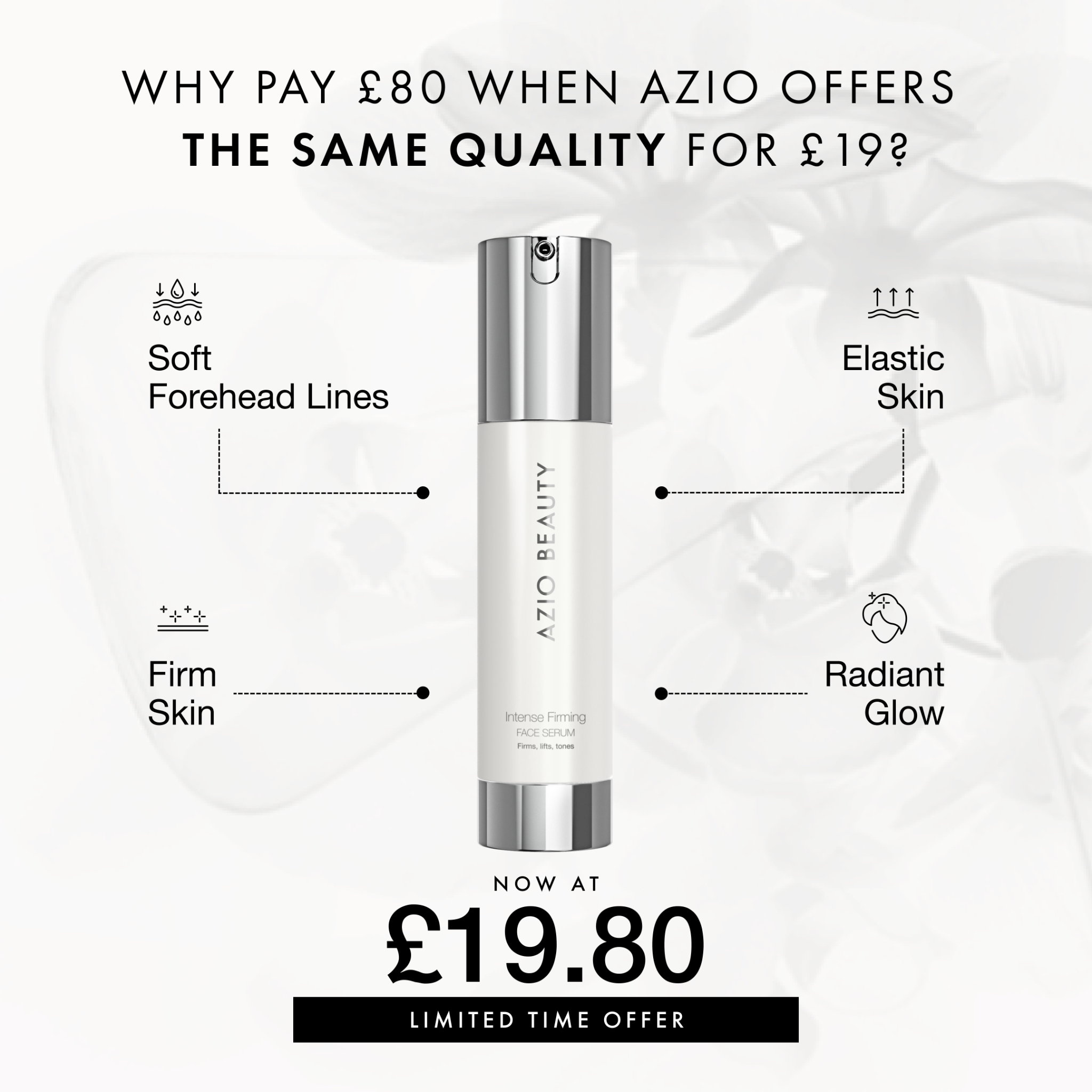 Azio Beauty Facebook ad