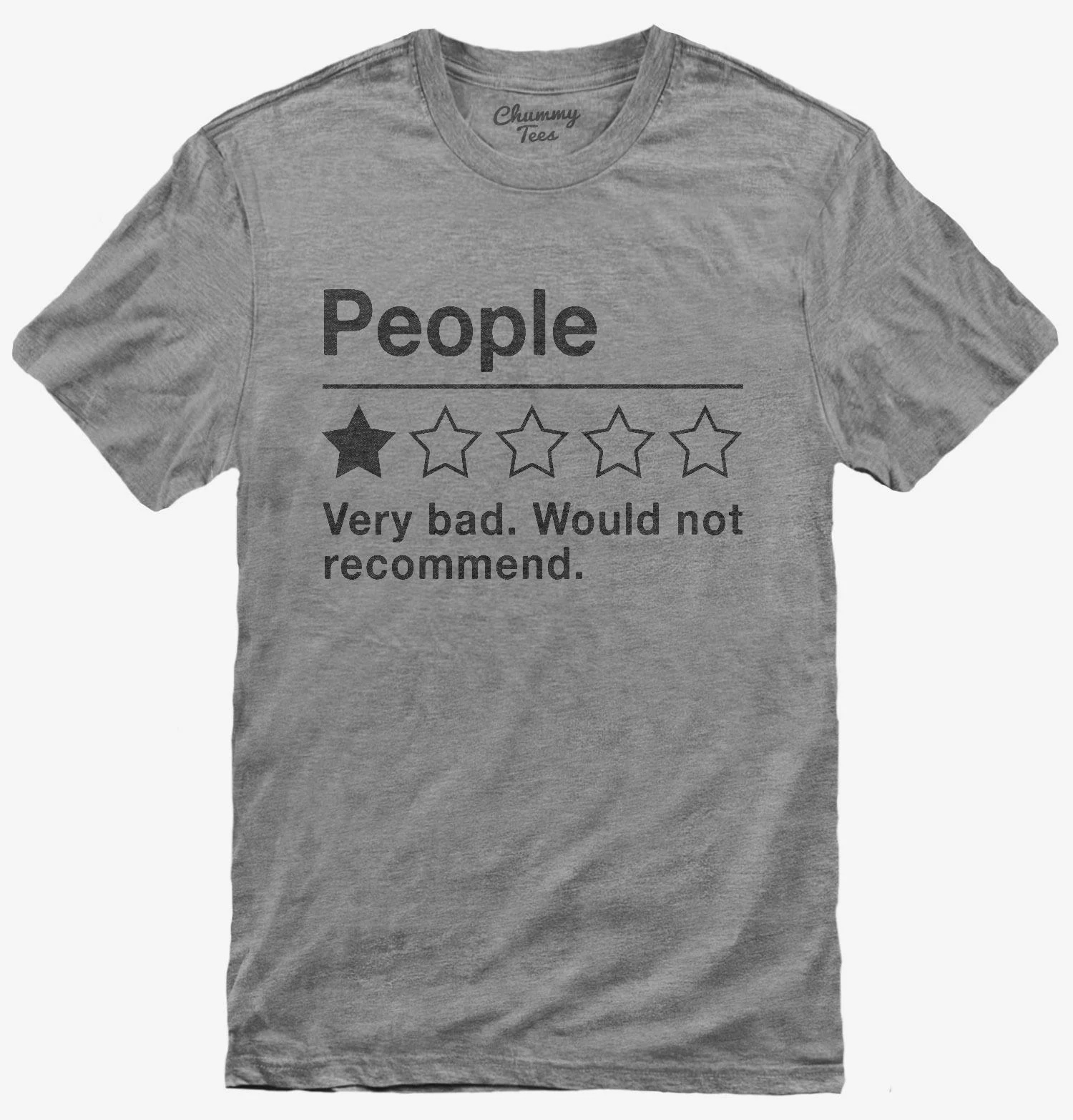 Chummy Tees Facebook ad