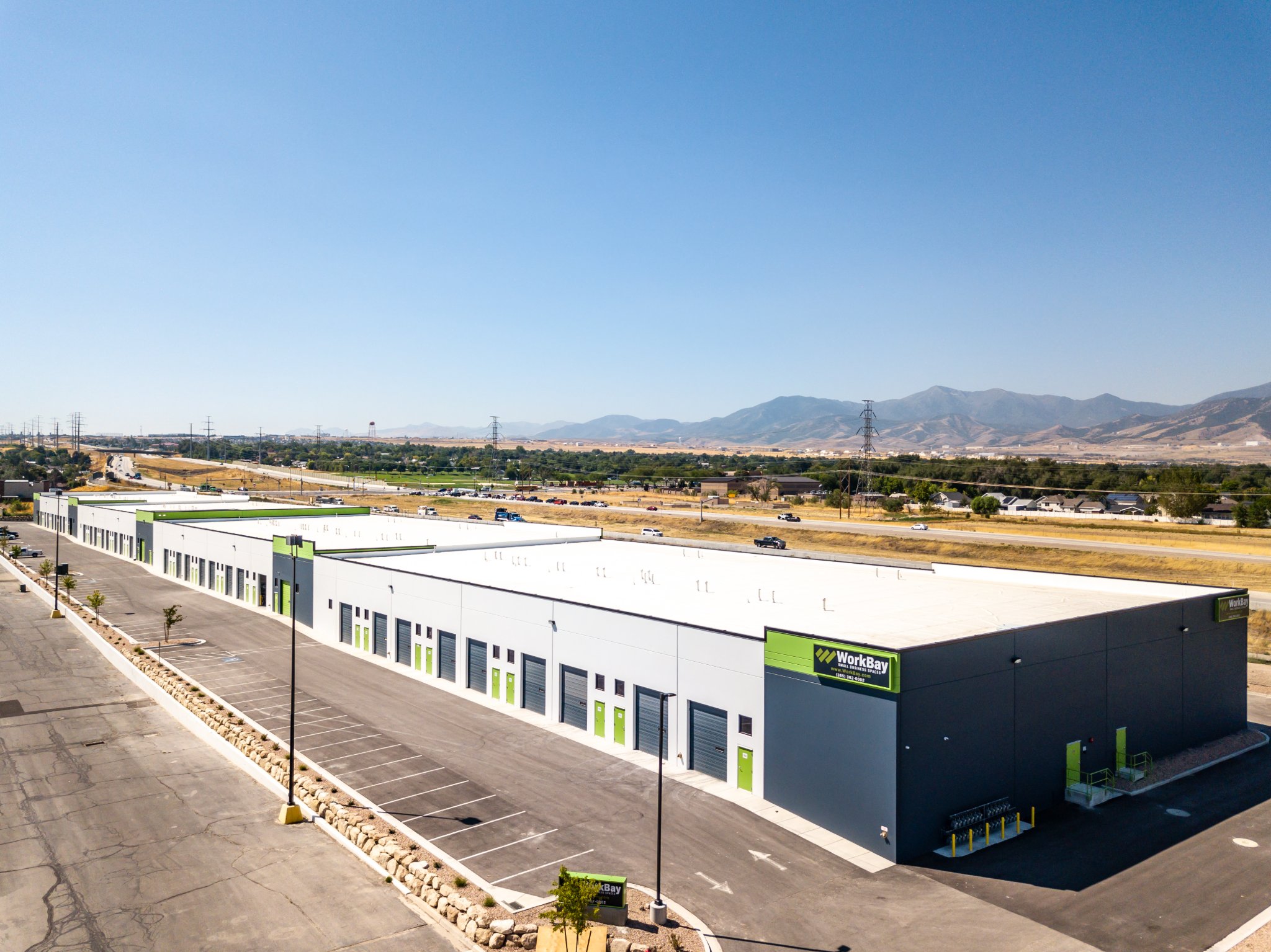 Alex Thorne Facebook ad: New Warehouse Space In West Valley