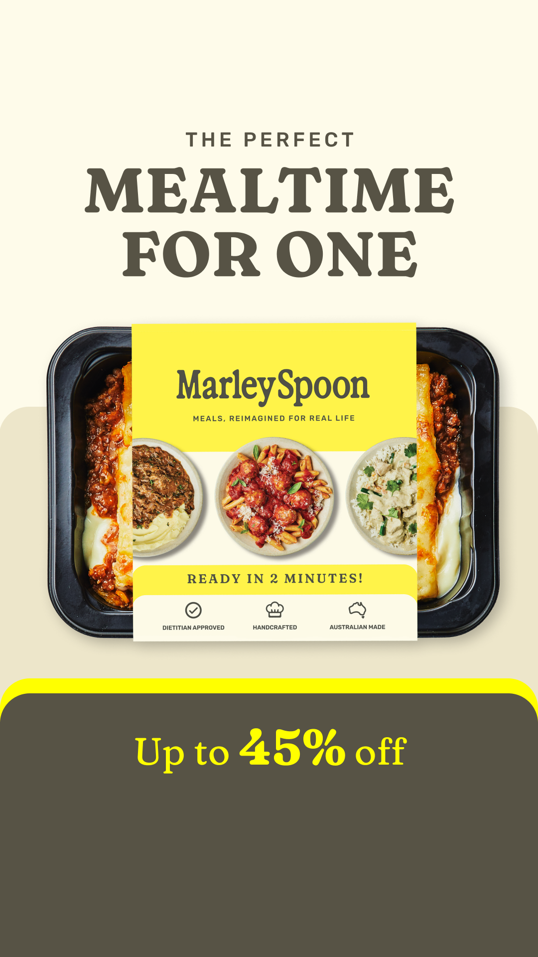 Marley Spoon Facebook ad from Dec 22, 2025