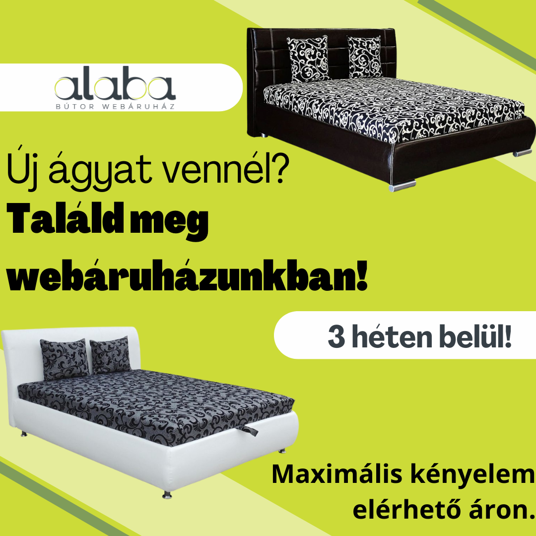 Alaba Bútor Webáruház ad creative