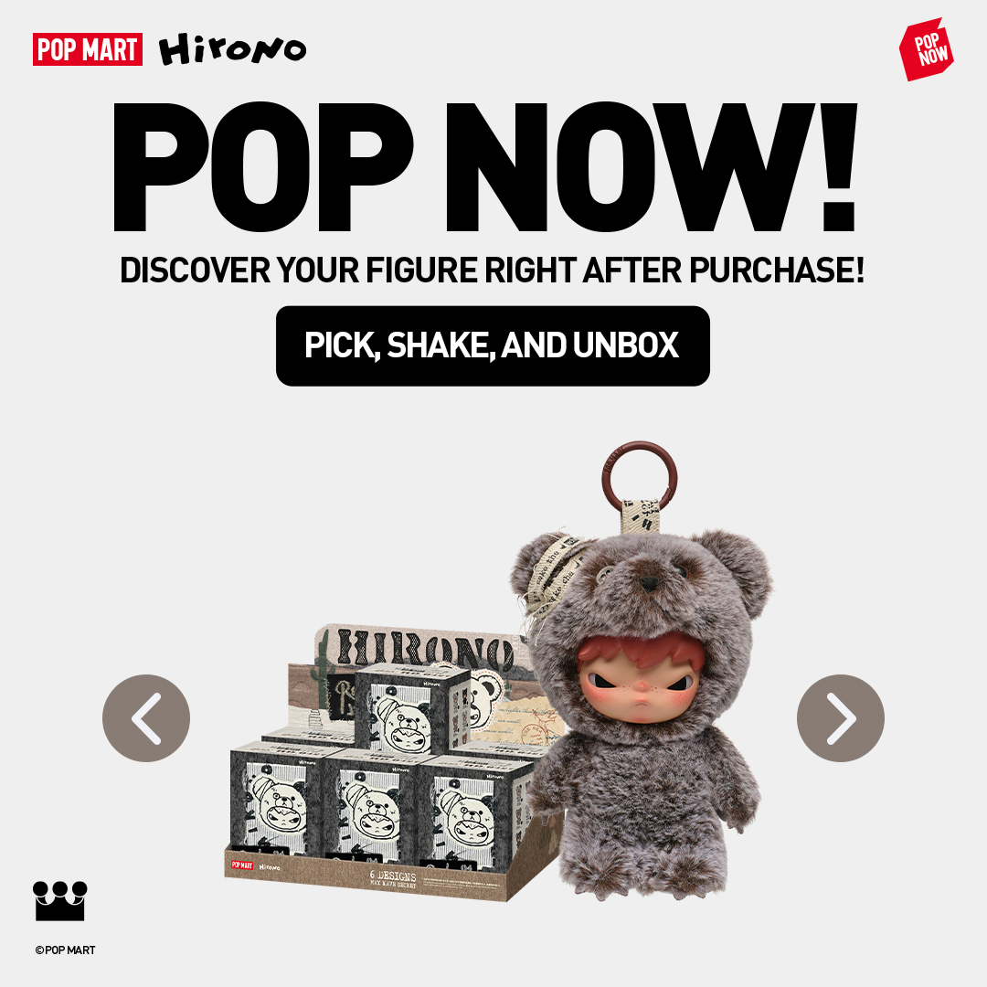 POP MART US Facebook ad