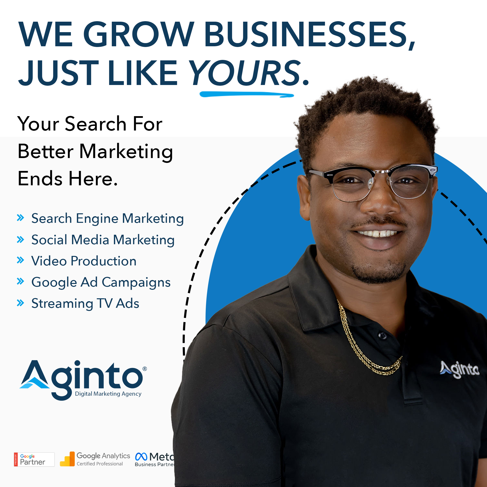 Aginto Facebook ad