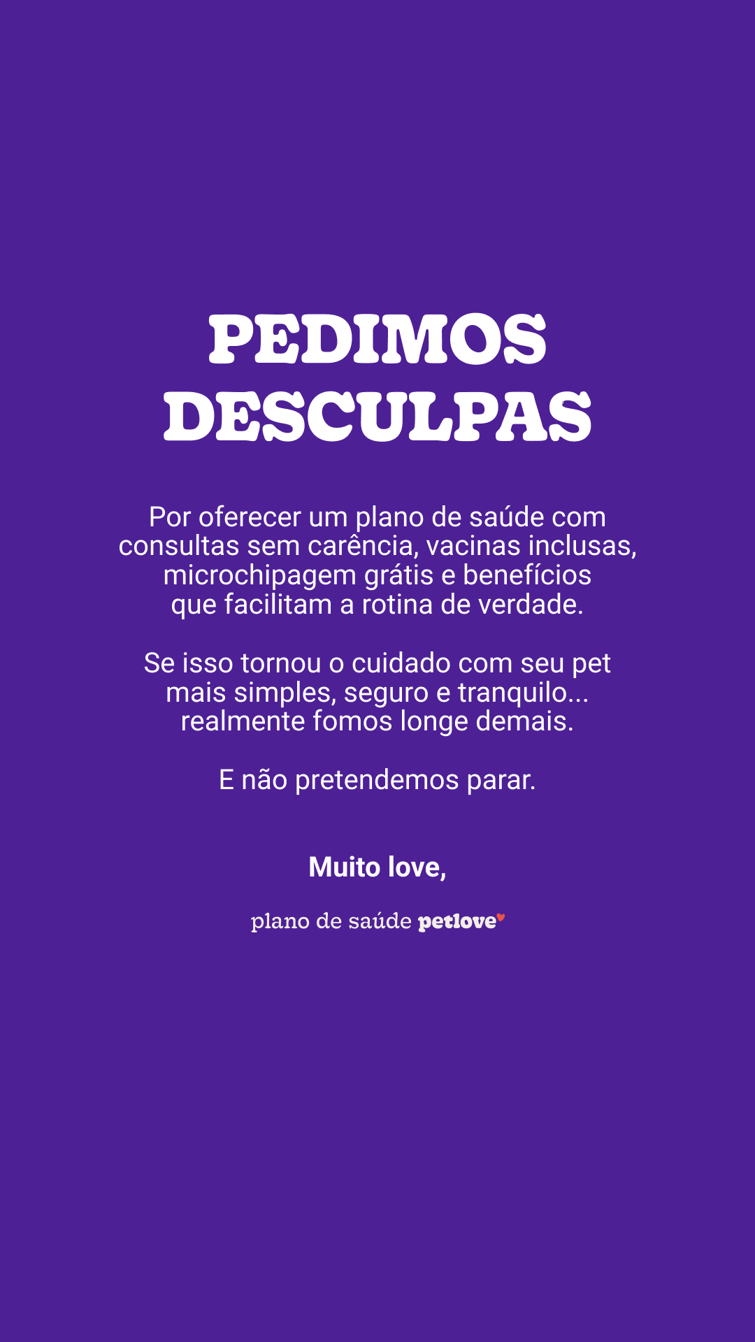 Petlove Facebook ad