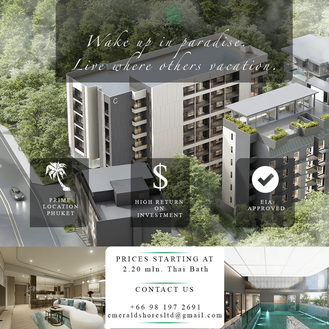 emeraldshoresltd Facebook ad: Your Slice of Paradise Awaits