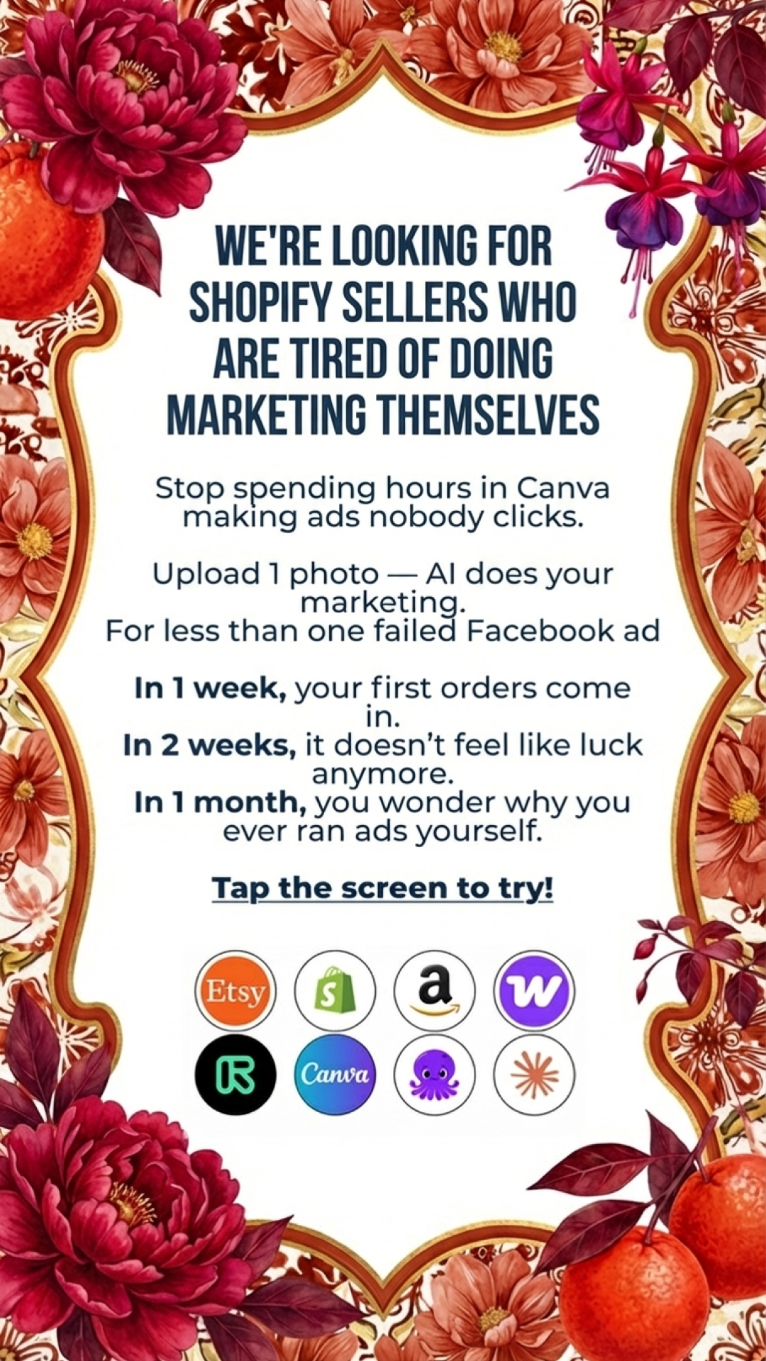 Practical AI Facebook ad
