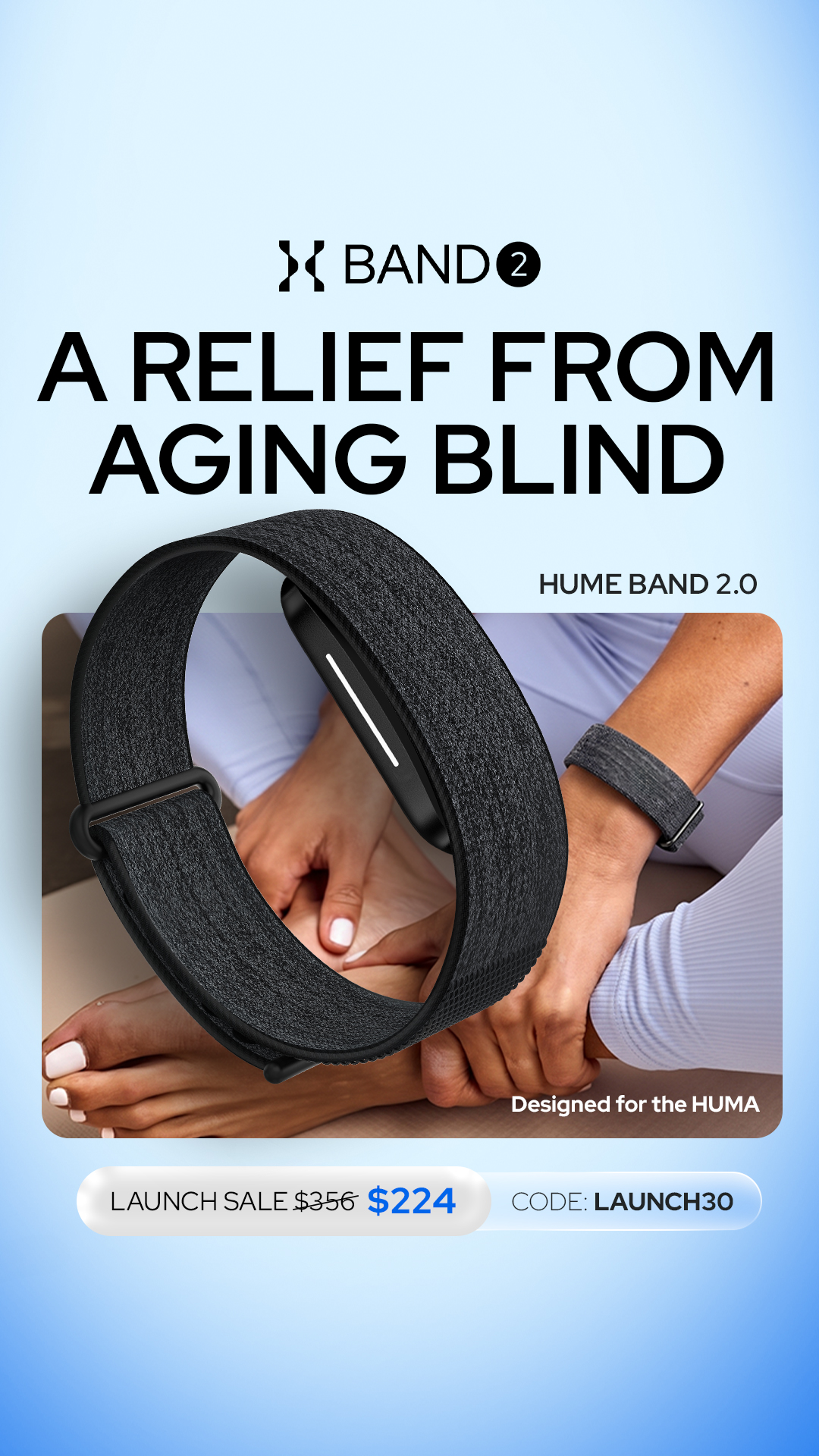 Hume Health Facebook ad