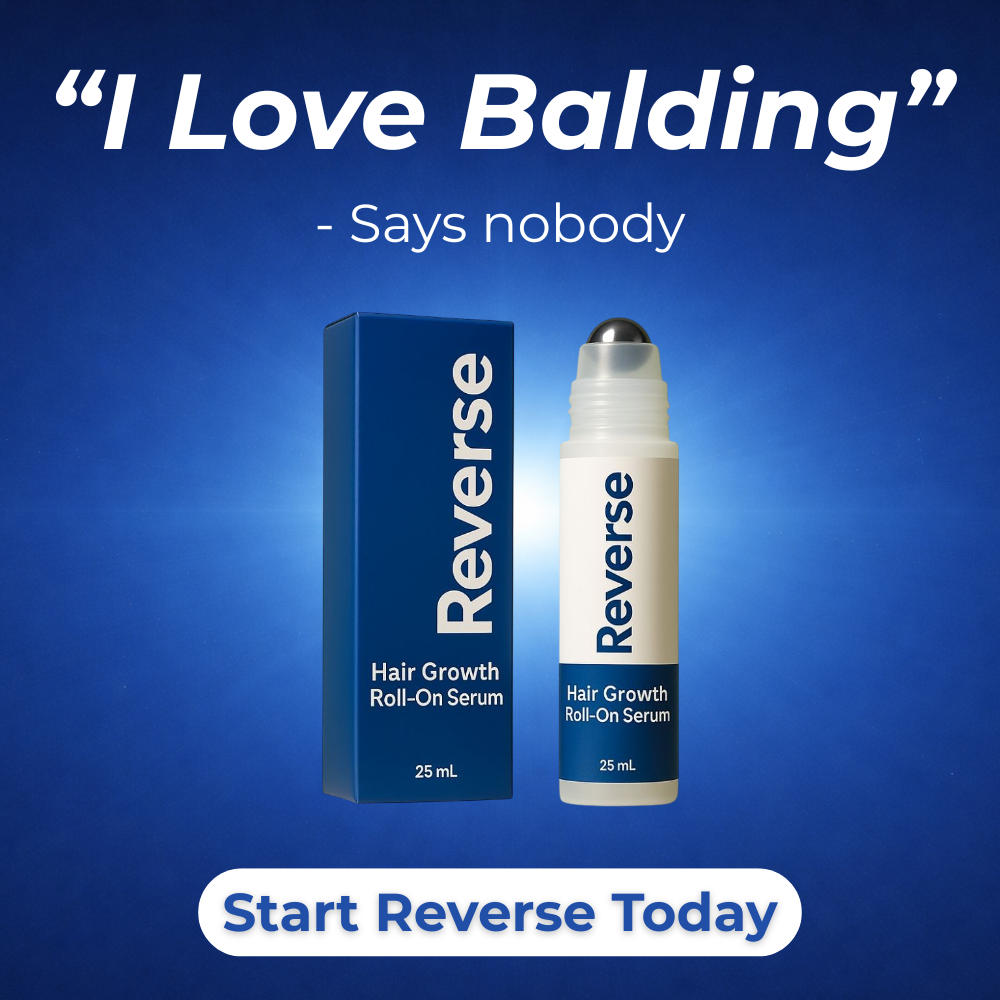 Reverse HairCo Facebook ad