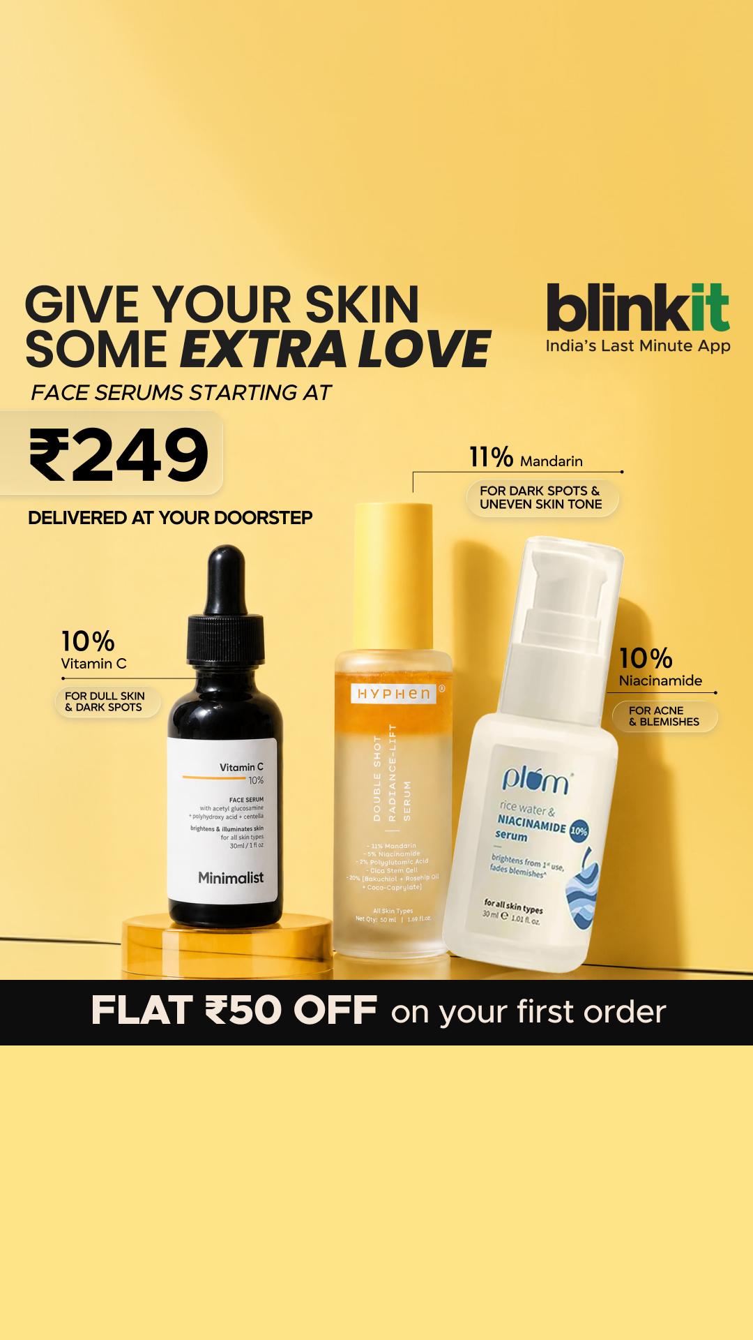 blinkit Facebook ad