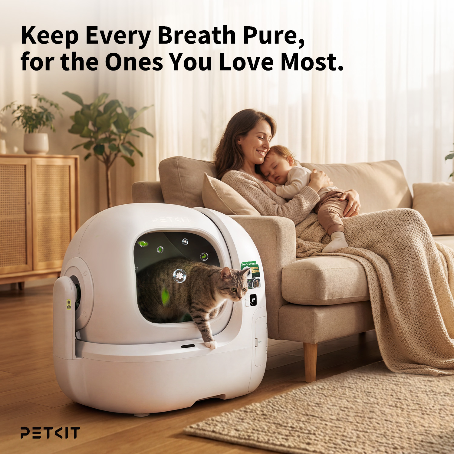 Petkitofficial Facebook ad