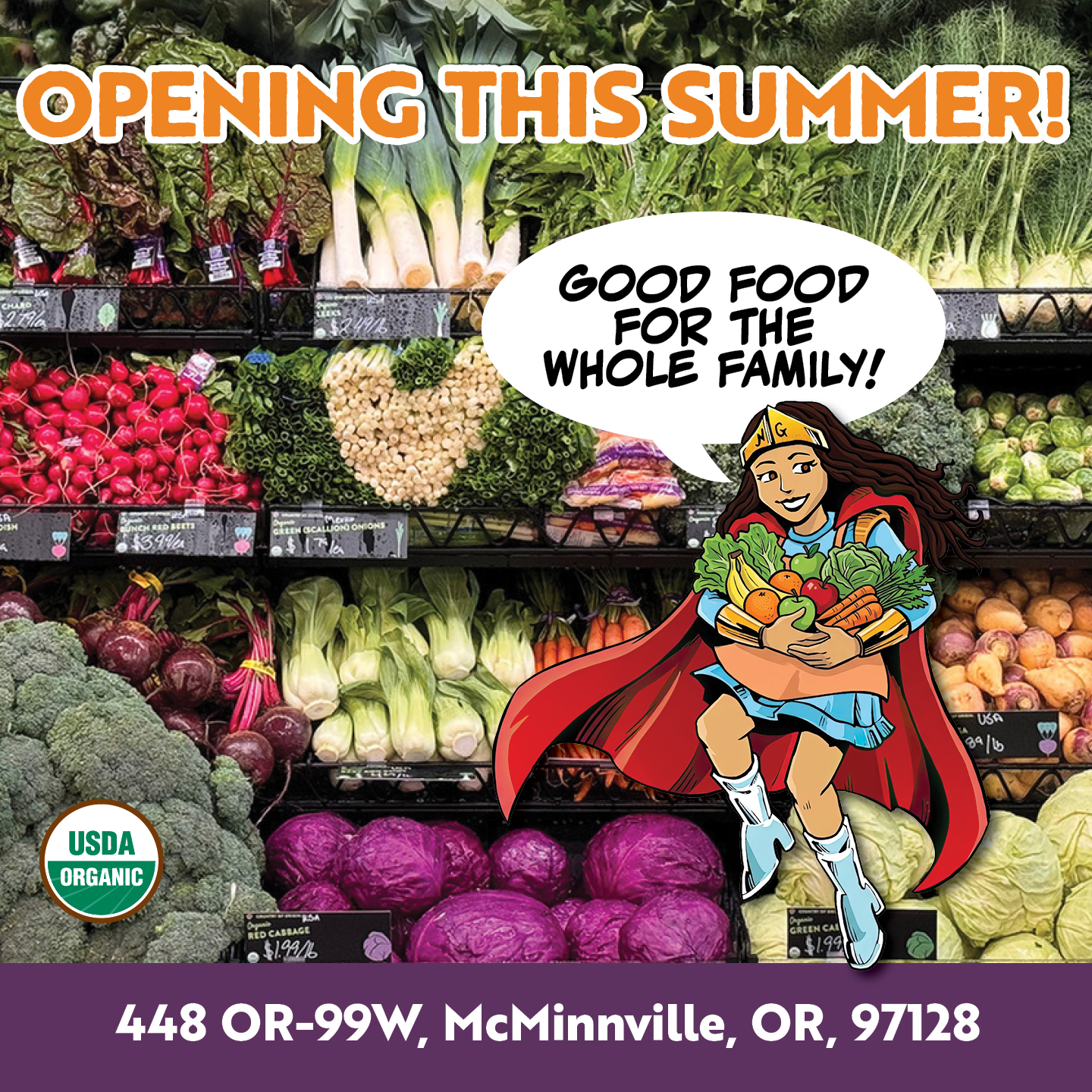 Natural Grocers Facebook ad