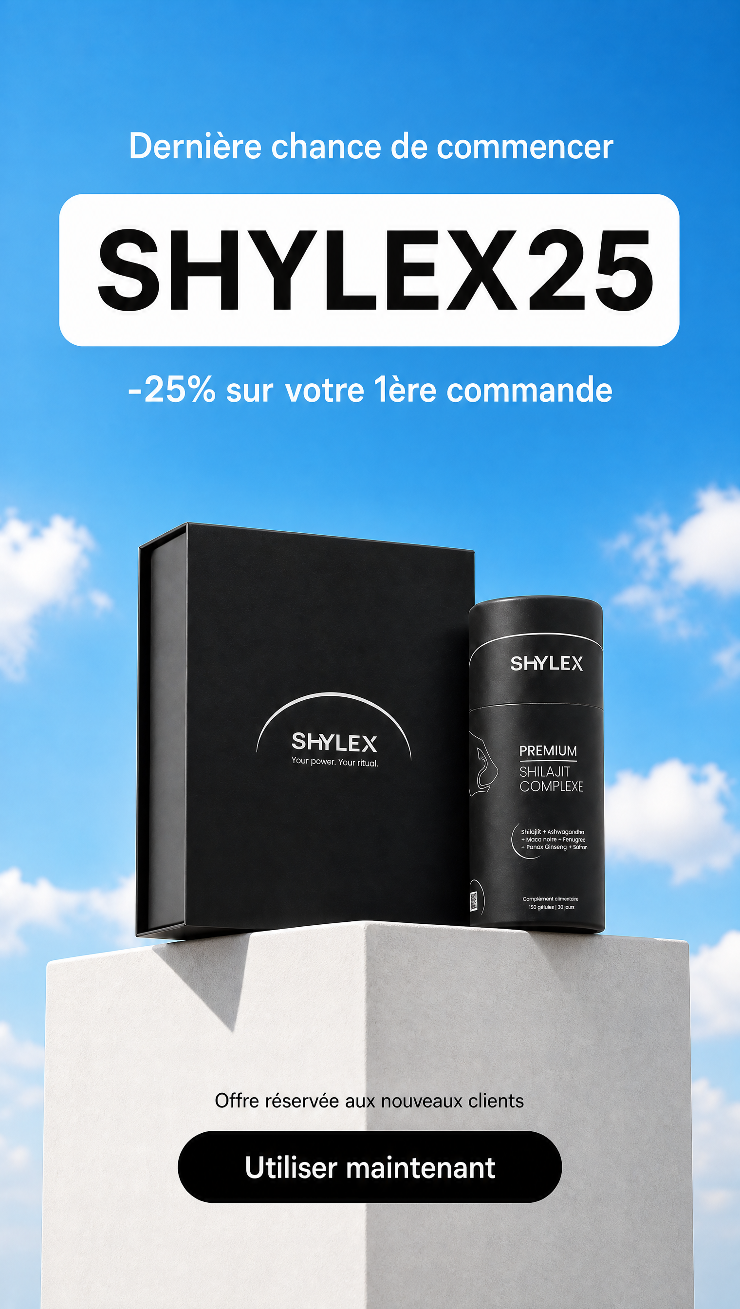 Shylex Facebook ad