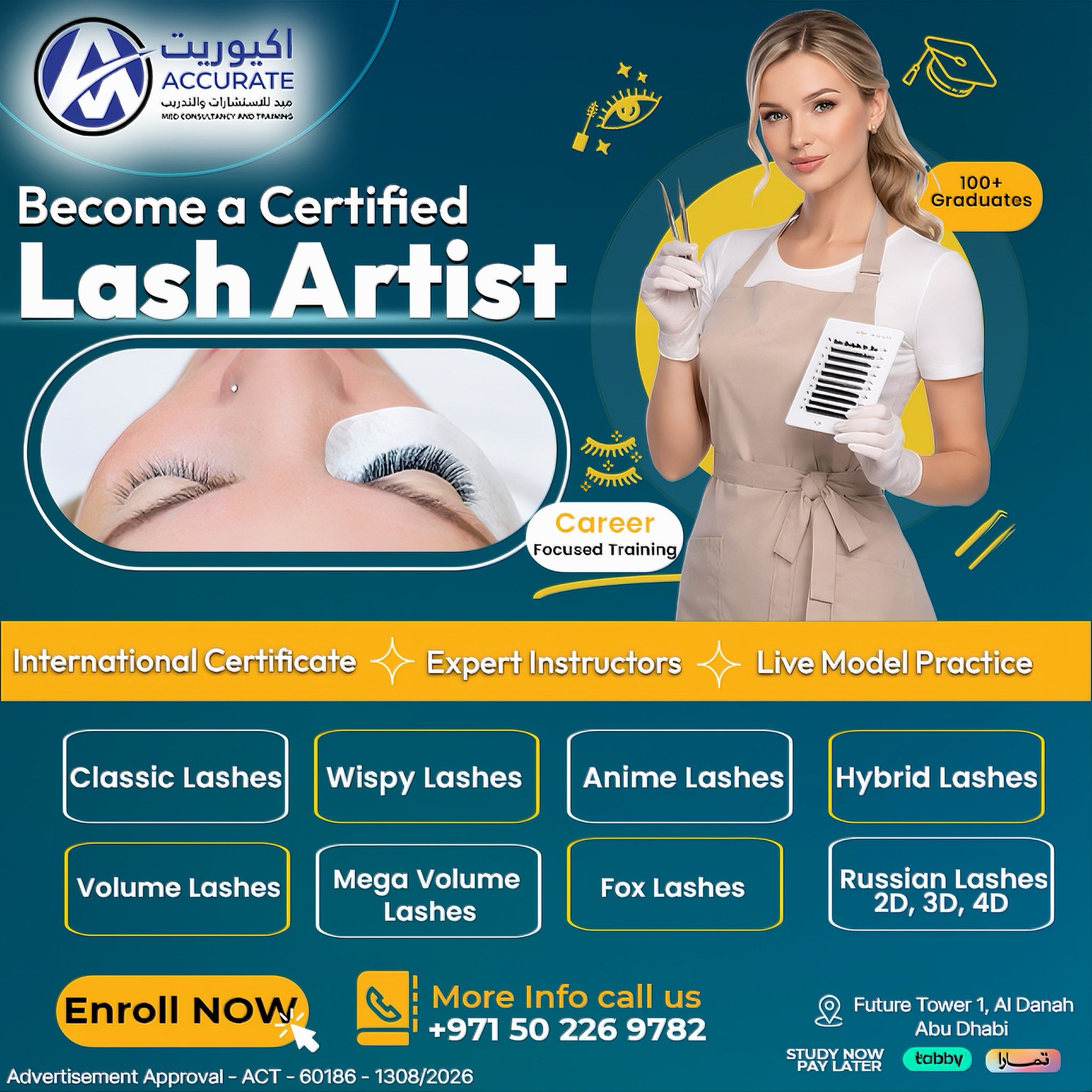 Accurate MED Consultancy And Training Facebook ad: ππππ¨π¦π π πππ«ππ’ππ’ππ πππ¬π‘ ππ«ππ’π¬π