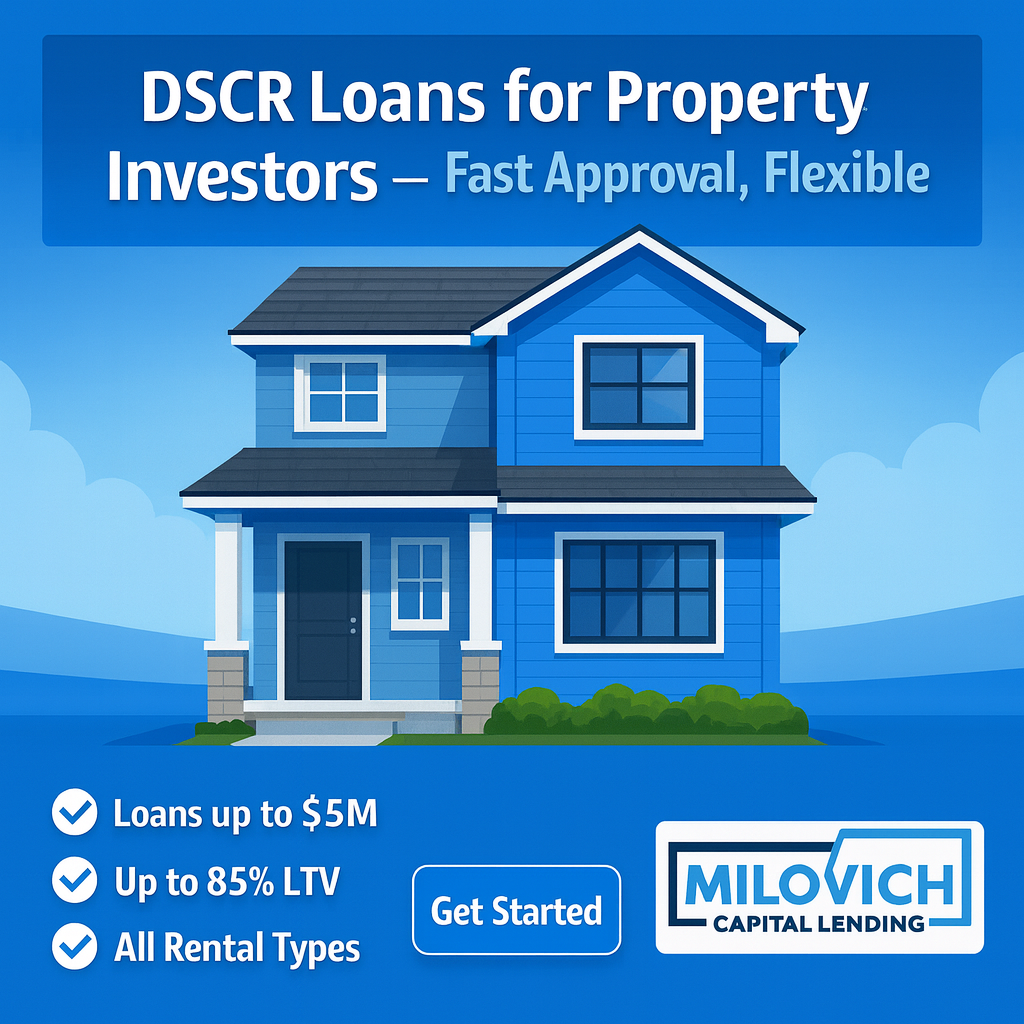 Steven Milovich, Mortgage Advisor - NMLS ID 1404509 Facebook ad