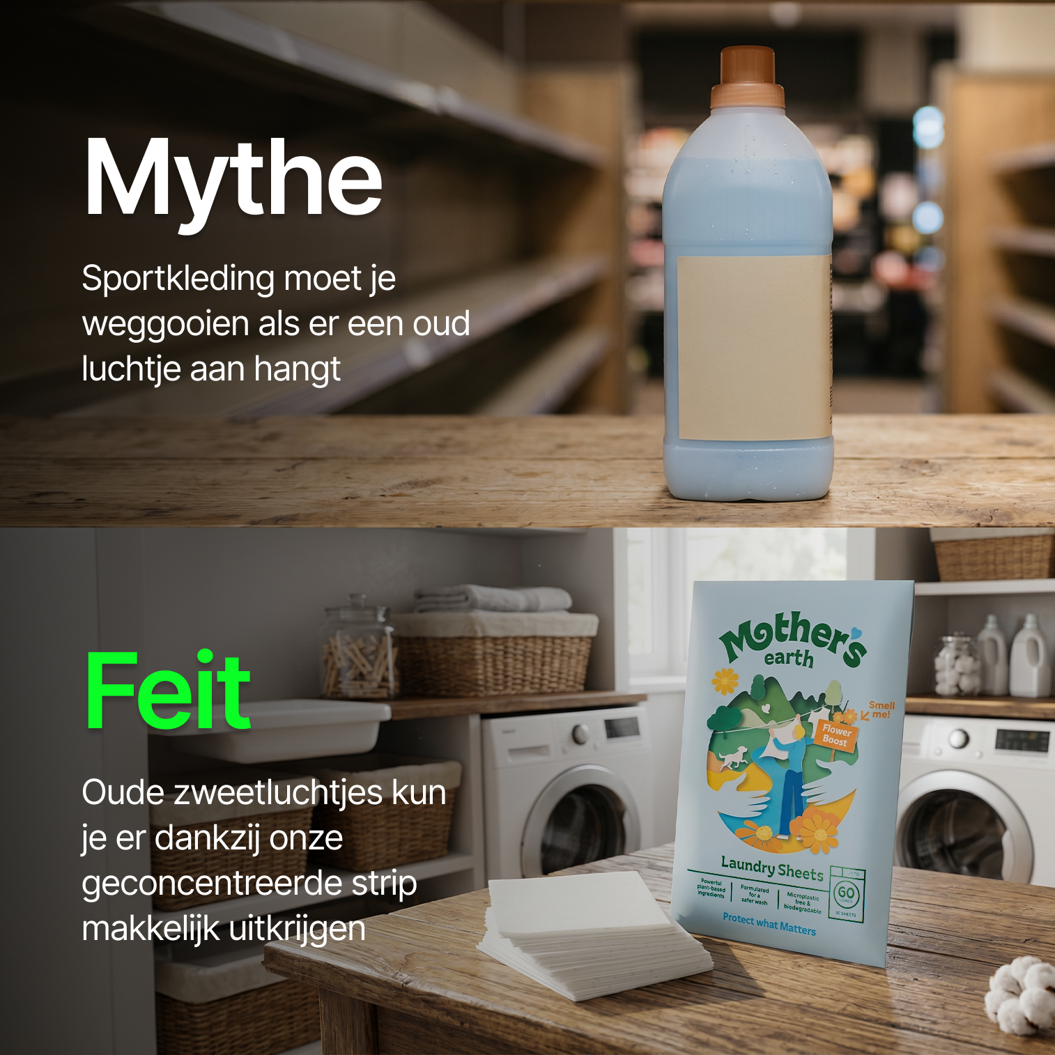 Mothers Earth Facebook ad