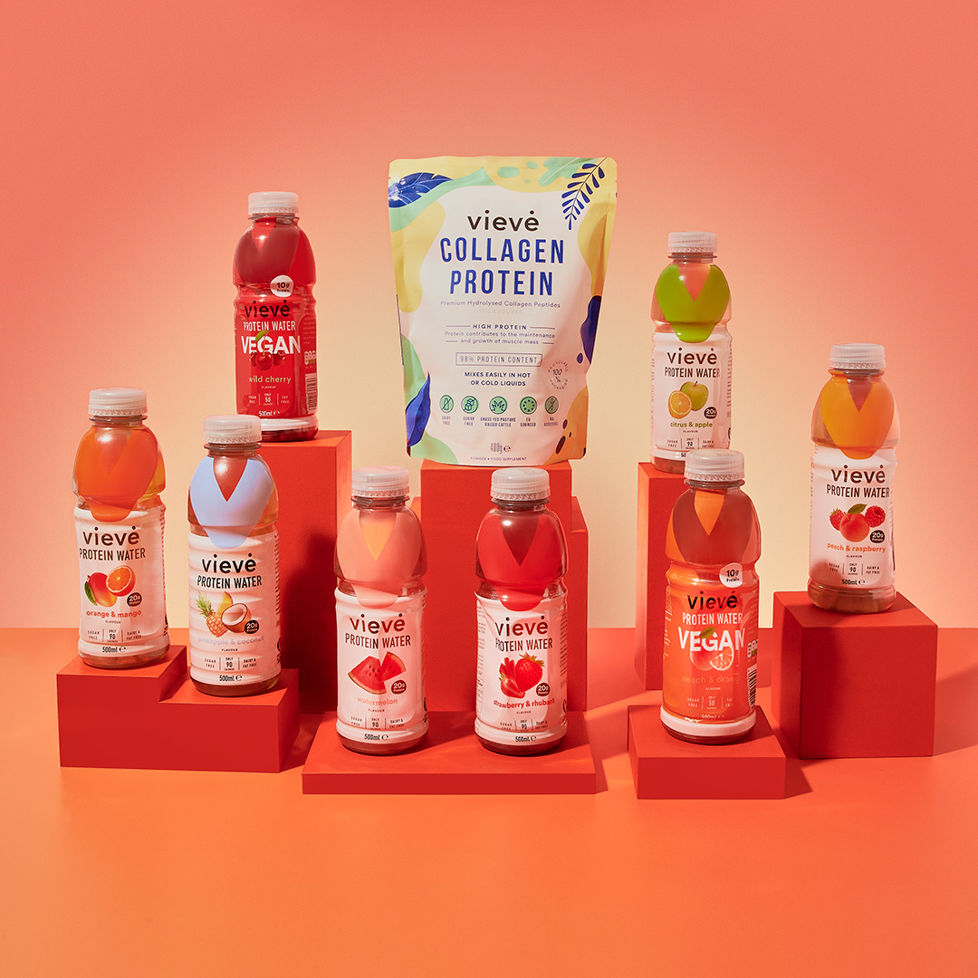 Vieve Protein Water Facebook ad