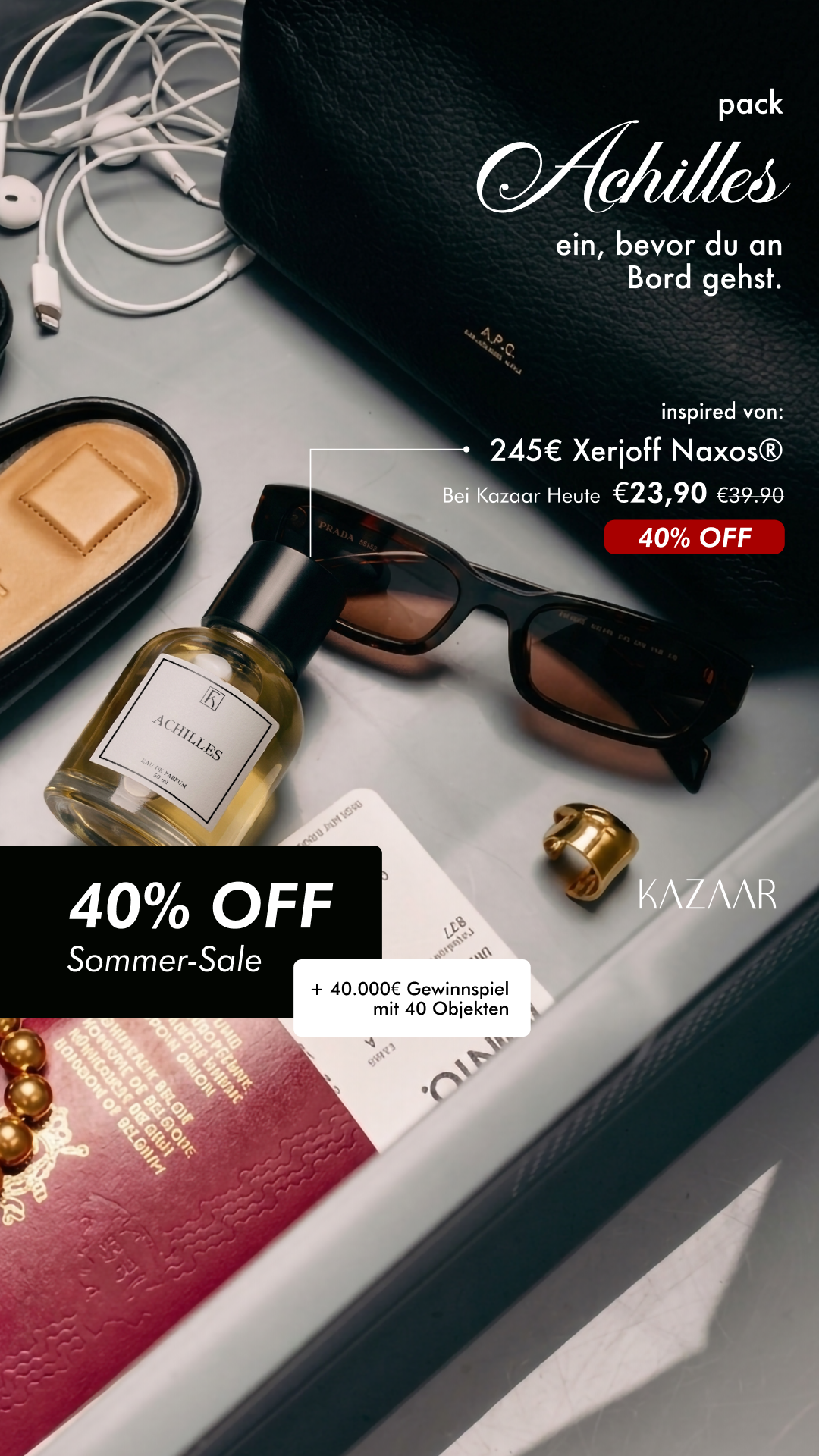 Kazaar Facebook ad