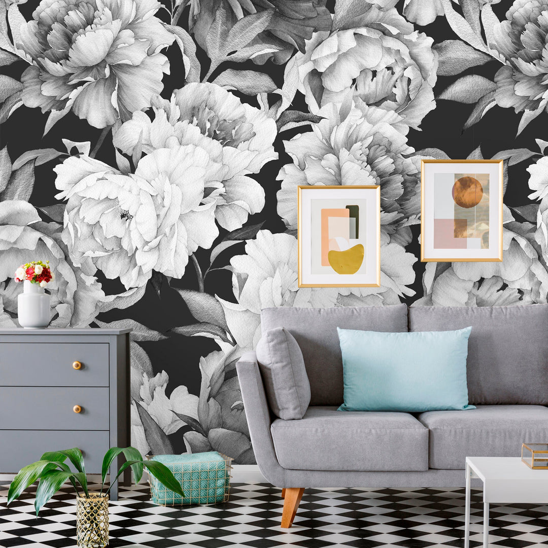 Coloritto - Removable Wallpapers Facebook ad: Transform Your Space with Stunning Wallpaper Murals!