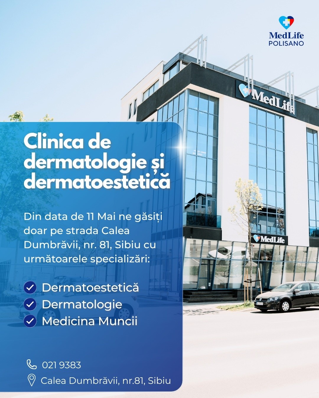 Clinica MedLife Polisano Facebook ad
