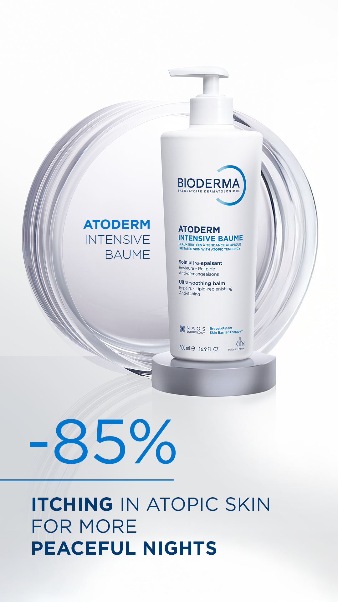 BIODERMA Facebook ad from Dec 1, 2025