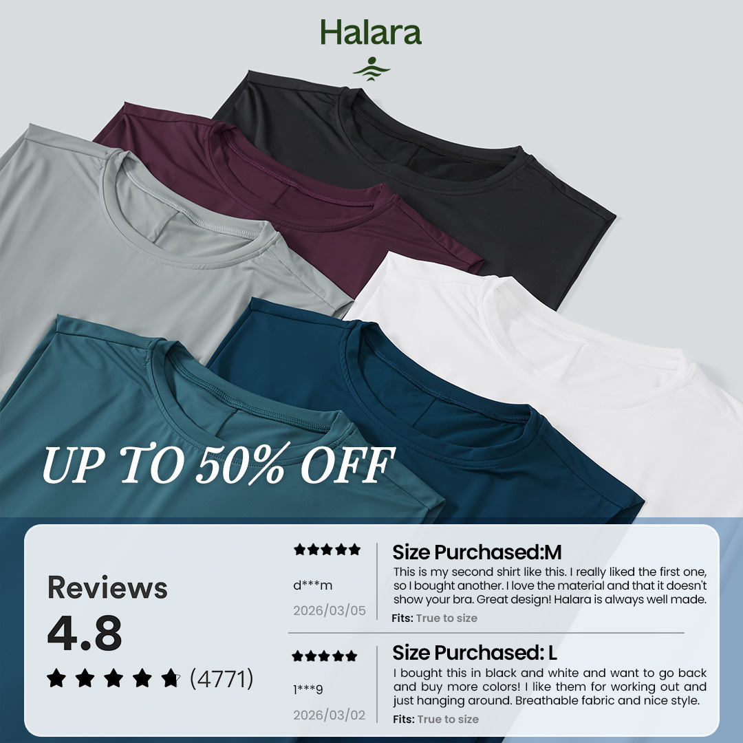 Halara Europe Facebook ad