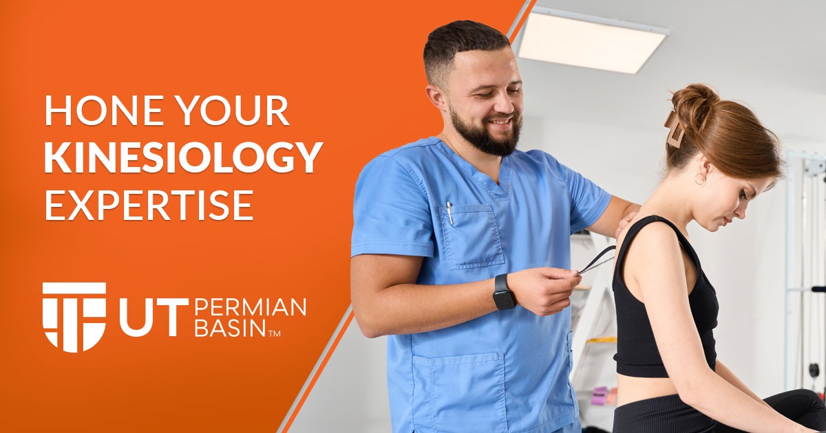 UTPB Online Graduate Programs Facebook ad: Classes Start Soon!