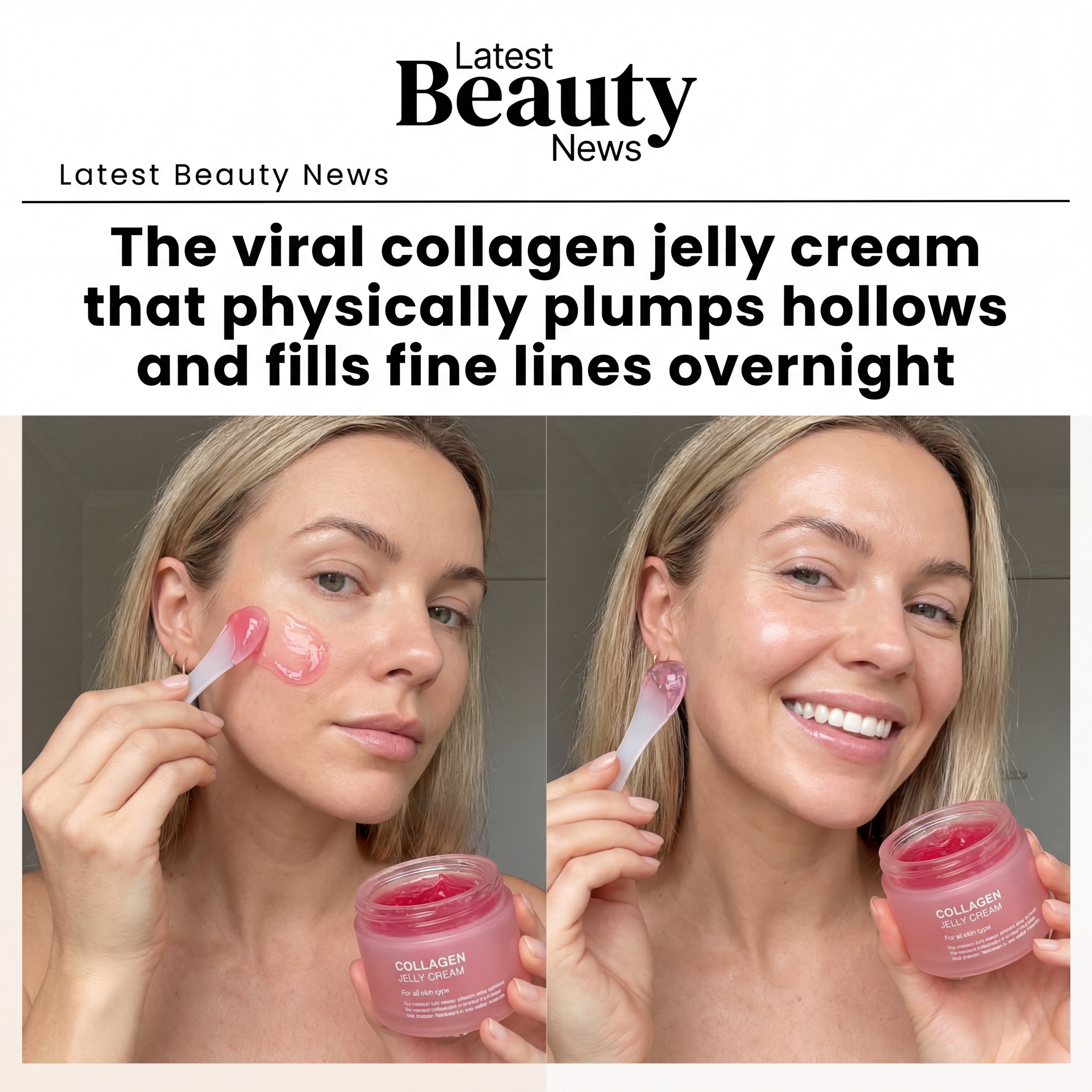 Beauty Health Insider Facebook ad: Read this if your skin looks dull and flat no matter what…