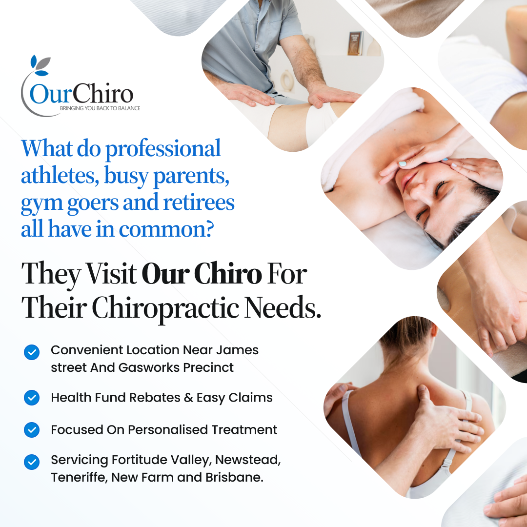 Our Chiro Chiropractor Brisbane Facebook ad