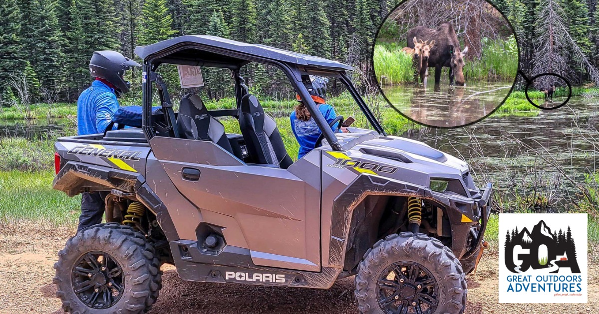 Great Outdoors Adventures Facebook ad from Jun 8, 2026