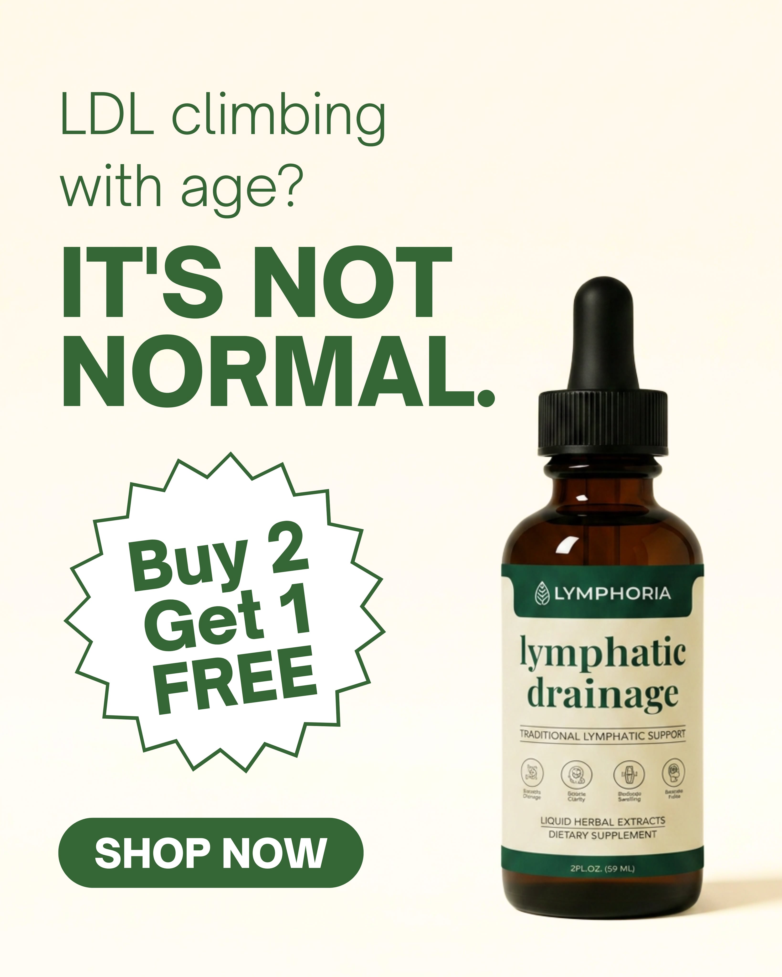 Natural Vitality Journal Facebook ad