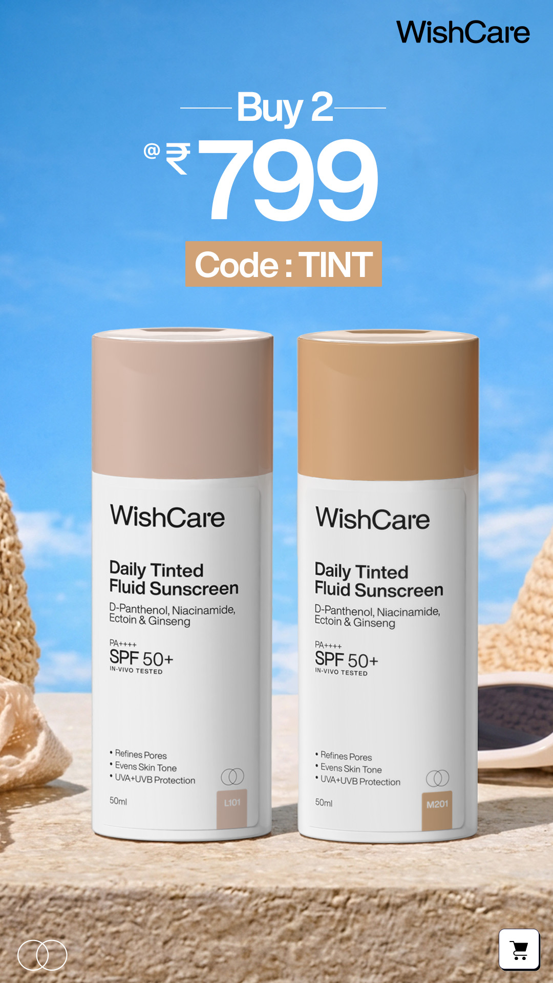 WishCare Facebook ad